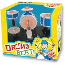 Daron Worldwide Trading Drum Beat Electric Drum Game