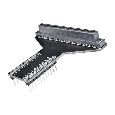 T-Type Shield Expansion Adapter Module Breadboard Pxt Graphical Programming Interface for BBC Micro Bit Board T Type New 2025 Arrival High Reliable Electronic Component, Precision, Stable Performance