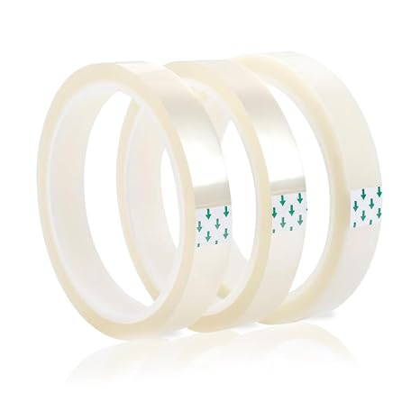 4 Pcs Sublimation Tape Heat Tape Sublimation Heat Proof Tape Heat Transfer Tape Heat Tape,for Heat Transfer Vinyl Electronics Printing Circuit Board