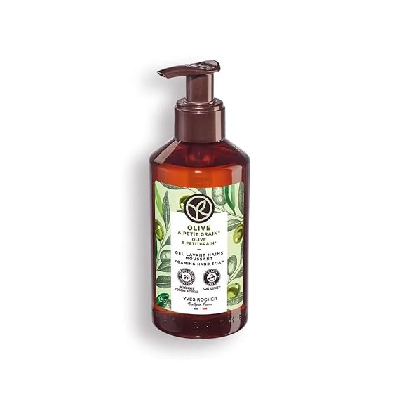 Yves Rocher Sensual Liquid Hand Soap Nourishing Moisturising - Olive Petitgrain 190 ml./6.4fl. oz.