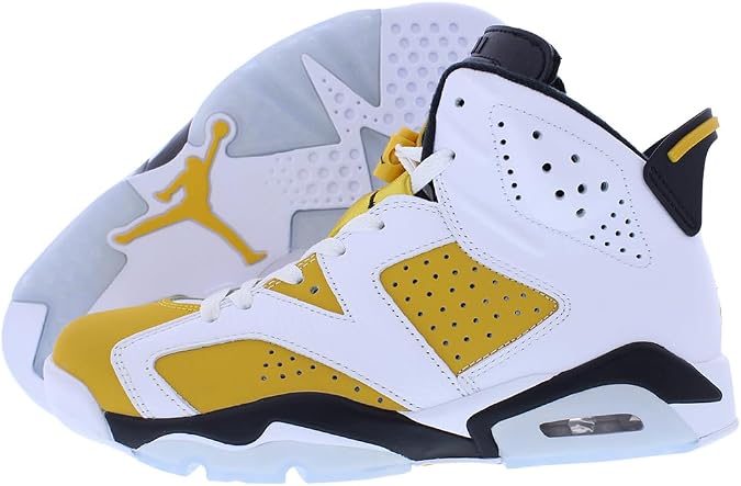 (Men's) Air Jordan 6 Retro 'White / Yellow Ochre' (2024) CT8529-170