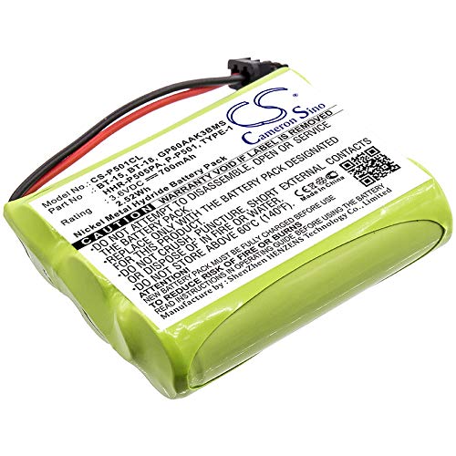 Replacement Compatible with Battery Uniden EHD-1200, EP-200, EWCI936, EX-1000, EX1960, EX1980, EX2100, EX-2100, EX255, EX-300, EX-3100, EX3101, EX-3101, EX3102, EX-3102