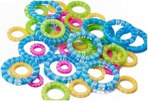 ChiaoGoo Stitch Markers, Set of 40 1090