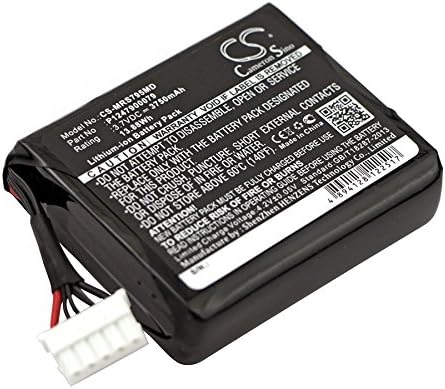 FITHOOD Replacement Battery for MASIMO Radical Pulse Oximeter Radical-7 9500 Touchscreen 23794 P1247900079 B11939