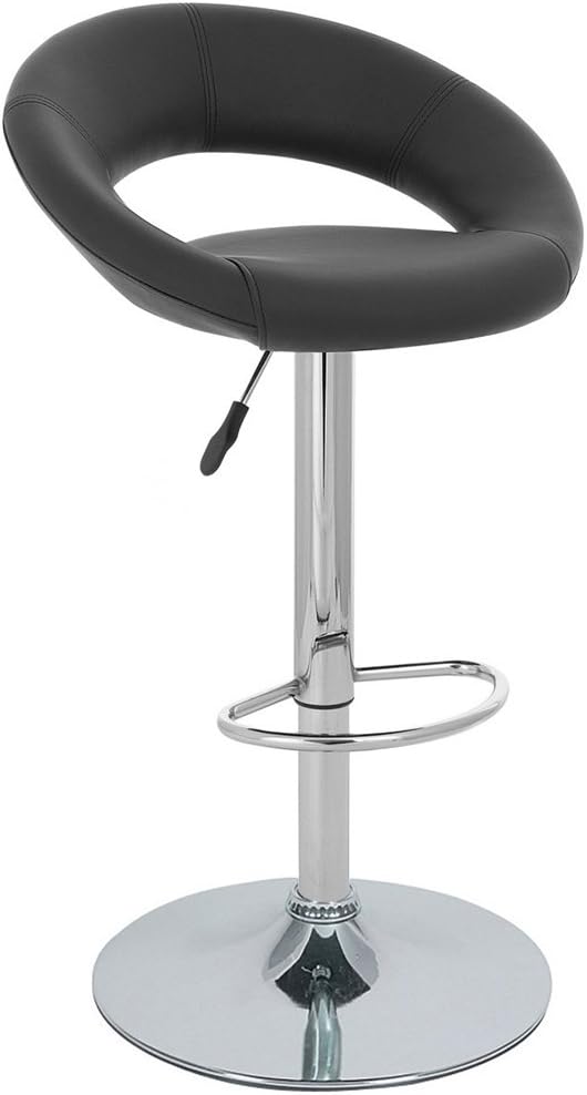 Amerihome BS1189SET Height Adjustable Bar Stool Set, 2-Piece