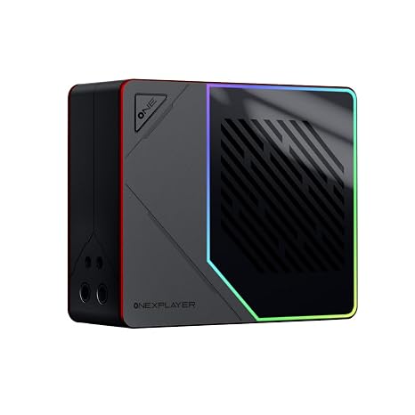ONEXPLAYER Frost Bay Liquid Cooling Dock for OneXFly Apex, 120W TDP