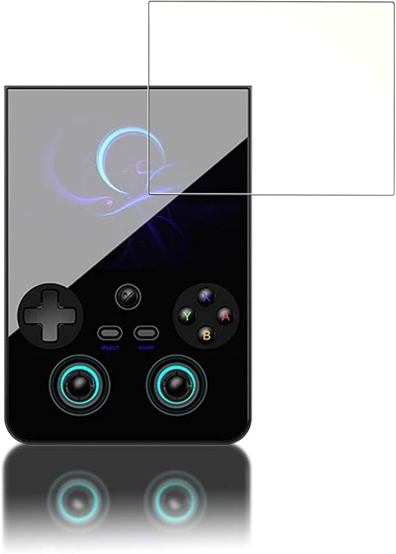 [1-Pack] Screen Protector for ANBERNIC RG477V Hydrogel soft film, Tempered Glass material, easy install, HD clear, high transparency, anti-scratch, RG477V-free.