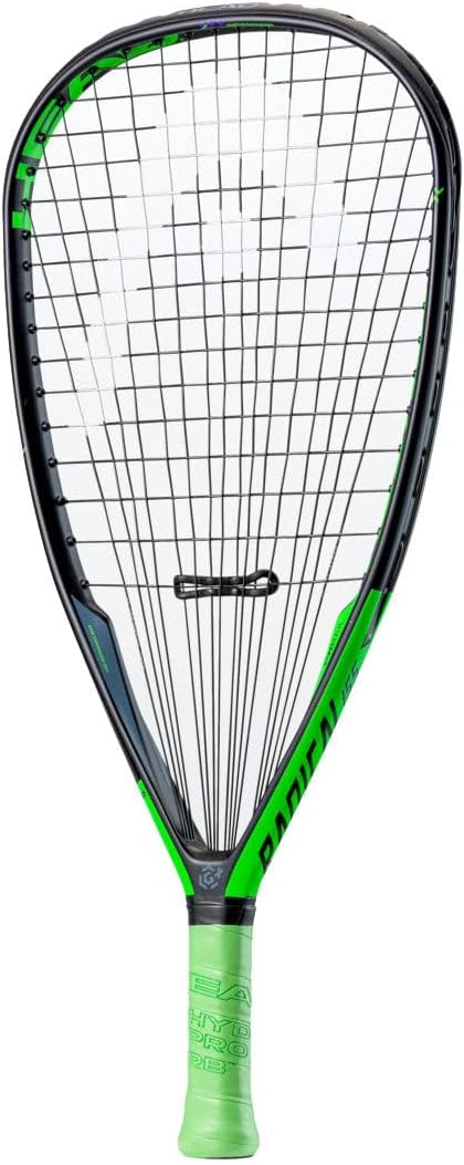 HEAD Graphene 360+ Radical Racquetball Racquet Series| 155g-175g | Graphene 360+, Power Rail, and Adaptive Fan Pattern deliver explosive power, speed, and precision.