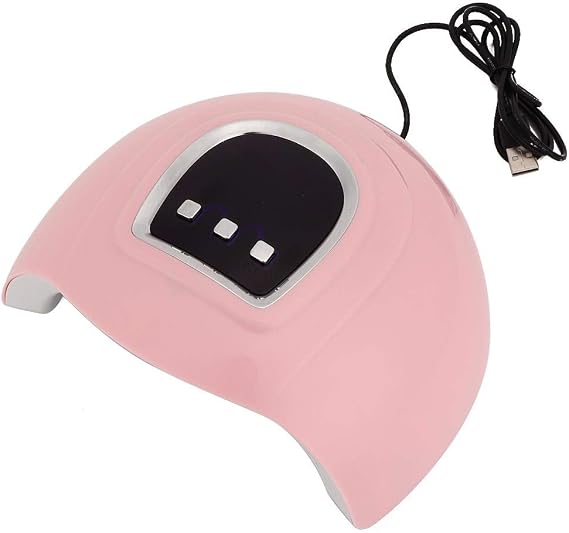 Nail Polish Dryer, 54W LED Nail Lamp with 18 Bulb LCD Display Infrared Sensor for Gel Manicure Curing at Salon Home Use Professional Curing Machine for Beauty Care