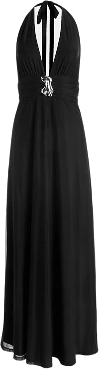 Nina Halter Maxi Dress