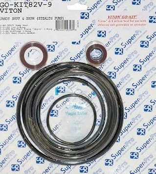 GO-KIT82V-9 VITON Jandy SHP Pump Seal KIT
