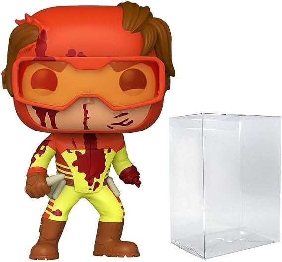 POP! TV: Invincible - Rex Splode Chase #1862 Bundled with Compatible Box Protector Case