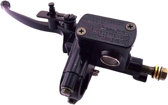 7/8'' 22mm Hydraulic Brake Master Cylinder Left Handle Lever for 50cc 70cc 90cc 110cc 125cc 150cc Chinese Quad 4 Wheeler ATV