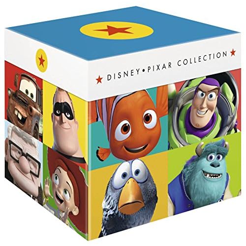 Disney Pixar Complete Collection [DVD] [Import]