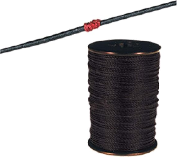 BCY Nock Point Tying Thread Black 75 yd.