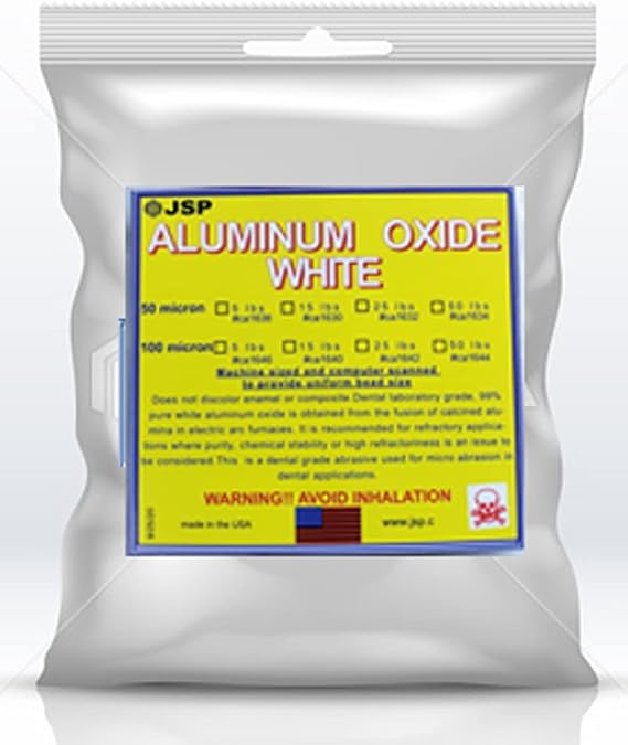 JSP Aluminium Oxide,1 lb 100Micron
