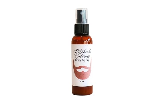 Patchouli Oakmoss Body Spray