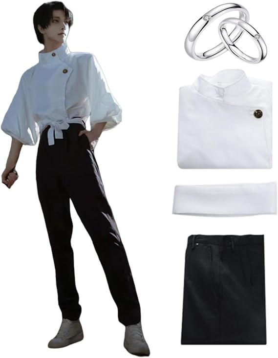 Anime Yuta Okkotsu Cosplay Costume Uniform School Uniform Full Set Halloween Outfit