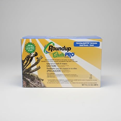Roundup QuikPRO - 15 x 1.5oz