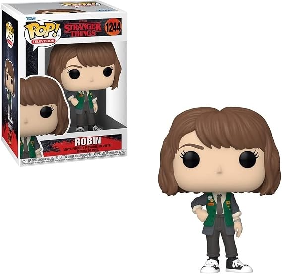 Funko POP! TV: Netflix Stranger Things - Robin