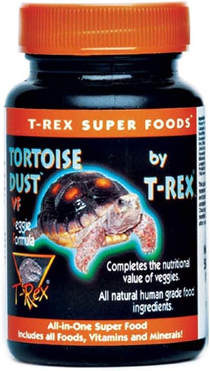T-Rex Tortoise Supplement - Salad Topper