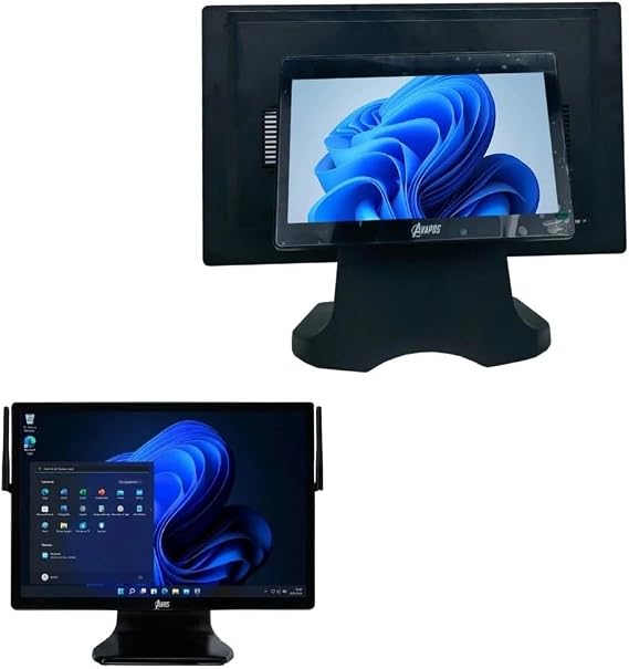 Ava7004 18,5 İ7 3. Nesil Tek Ekran 8 Gb Ram - Arka Ekran 10
