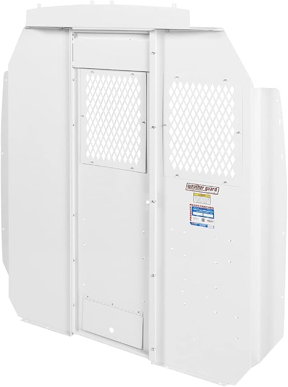 Weather Guard Model 96312-3-01D Screen Bulkhead, Mid-Roof, Ford Transit, Deep Offset
