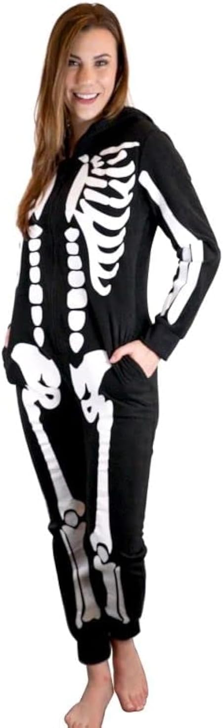 Blis Adult Onesie Pajamas For Women Christmas Adult Onesies Comfy Novelty Christmas Pajamas Women's One Piece Novelty Pajamas