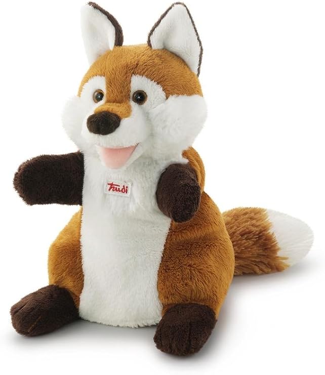 TRUDI Plush Puppet Fox