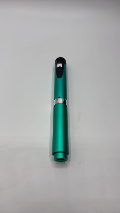 Reusable Injection Pen Teal with Cartridge