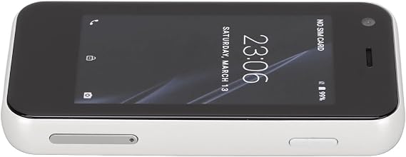 Small Mini Smartphone, Kids Phone, 2.5 Inch, 1GB/8GB, Quad Core, Student Smartphone White