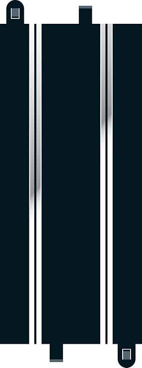 Scalextric C8205 Track- Standard Straight 13.75 inches