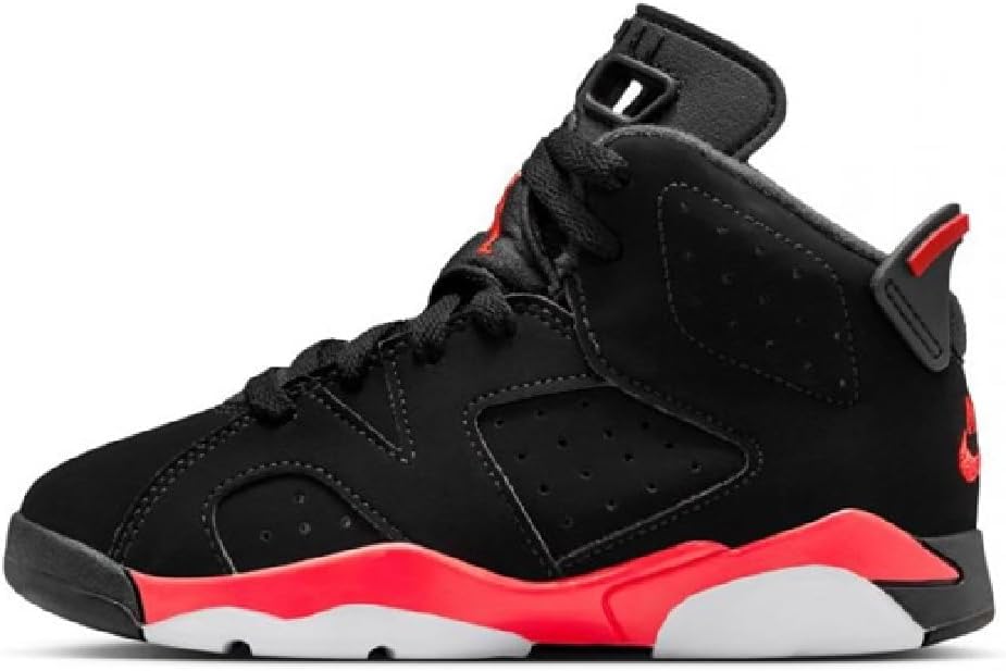 Jordan Air 6 Retro 'Infrared Salesman' Pre-School (Black)