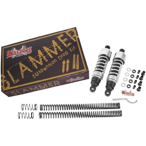 Burly Brand Black Slammer Kit B28-1003B