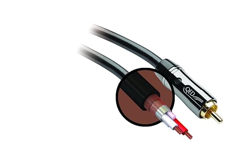 QED Performance Subwoofer Cable 6M