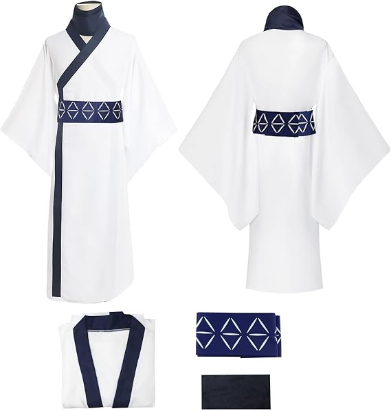 MeYuxg Anime Cosplay Kostüm, Satoru Gojo Toji Fushiguro Geto Suguru Ryomen Sukuna Ieiri Shoko Amanai Riko Cosplay Kostüm, Anime Kostüm
