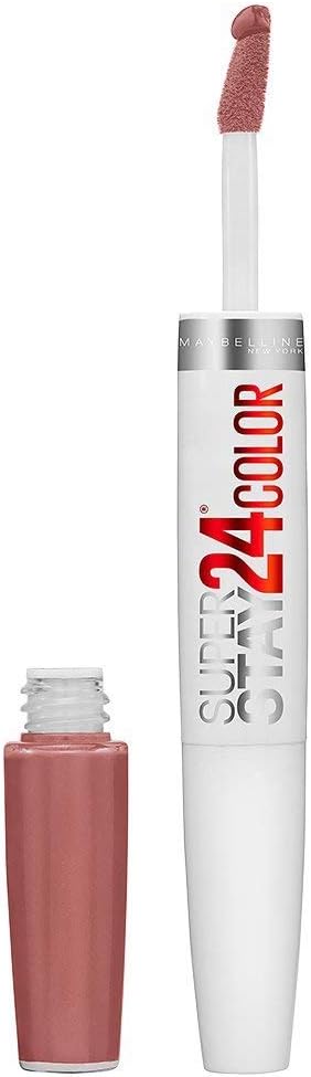 Maybelline Lipstick, SuperStay 24H Liquid Lipstick – Dual-Ended Long-Lasting Color & Moisturizing Lip Balm – Non-Drying, Transfer-Proof, Upto 24Hour Dual Ended Lipstick, Shade: 620 In The Nude