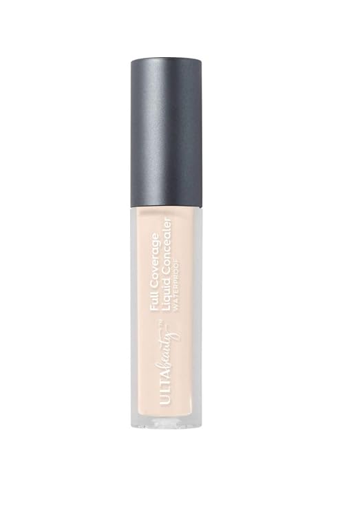 Ulta Beauty Full Coverage Liquid Concealer Waterproof 0.16 Fl Oz Light Cool