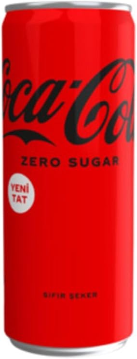 Coca-Cola Coca Cola Zero 330 Ml Kutu