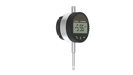 BDLT-202 BlueDial Bluetooth Dial Indicator Lite 0.01mm Resolution 1inch/25.4mm Range