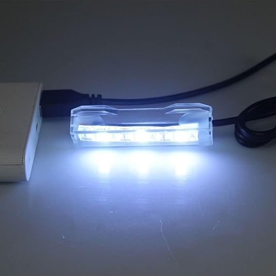 Small Aquarium Led Light, Multicolor Led Fish Tank Light for Freshwater Plants and Aquatic Pets Accessories