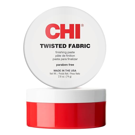 CHI Twisted Fabric, Moisturizing Styling Paste, 2.5 Oz