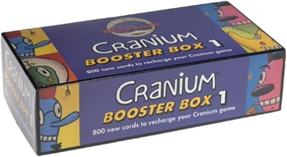 Cranium Booster Box 1