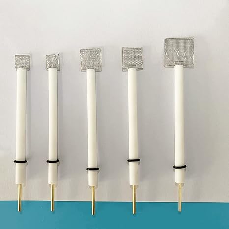 Reticular Platinum Electrode, Electrochemical Experiment Platinum 52 Mesh Electrode, Spectra Platinum Mesh Purity: Above 99.99% Assisted Counter Electrode (Square 5 * 10mm)
