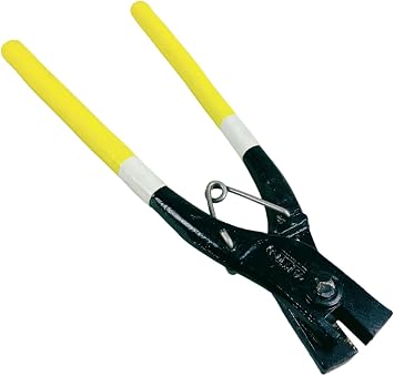 GRID Premium 9" High Carbon Steel Wire Cutting Pliers for Precision Work