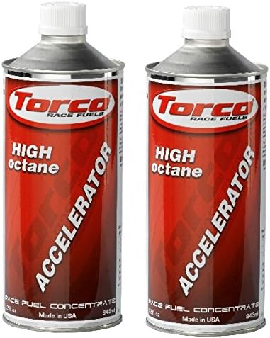 TORCO F500010TE Unleaded Fuel Accelerator 64 Fl Oz 2 Packs