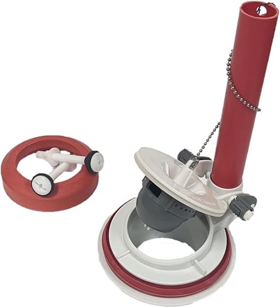 4-inch Toilet Flush Valve Upgrade, compatible with Kohler Class Five by Nuflush