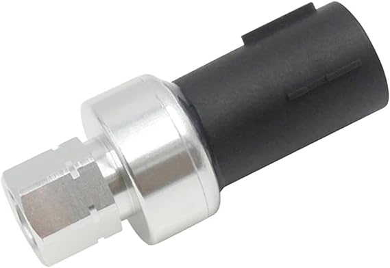 AC Pressure Switch-Air Conditioner Clutch Pressure Sensor Switch Compatible with Ford Expedition F150 Fiesta Focus Lincoln Mazda Replaces 4673935 6F9319D594AA 6F9Z19D594AA