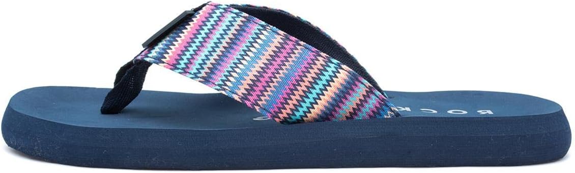 Rocket Dog Adios Aloe Womens Multi EVA Flip Flop