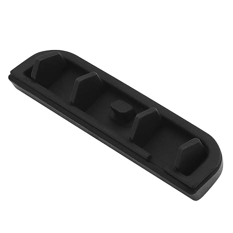 Car Tailgate Boot Handle Switch Cover Button Cap Compatible with Mini R50 R52 R55 R56 R57 R58 R59 51717039261 51132753603 Automotive Accessories